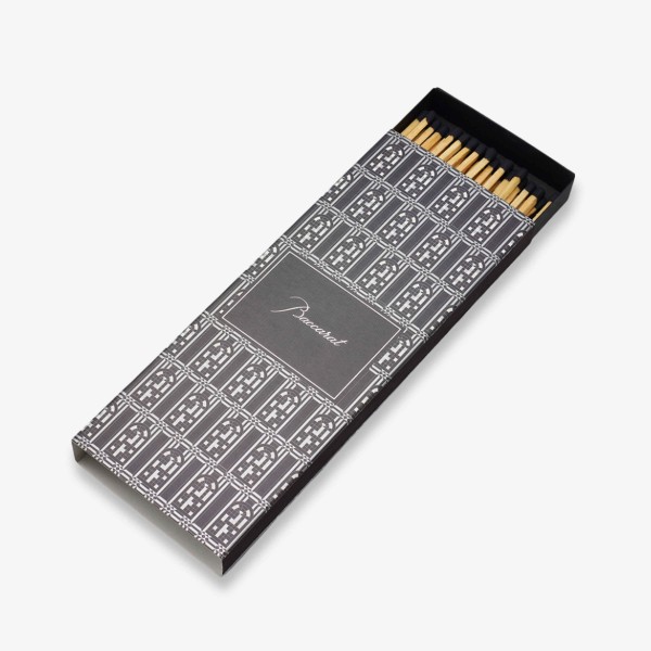 Baccarat - Arcadia Matches - Black
