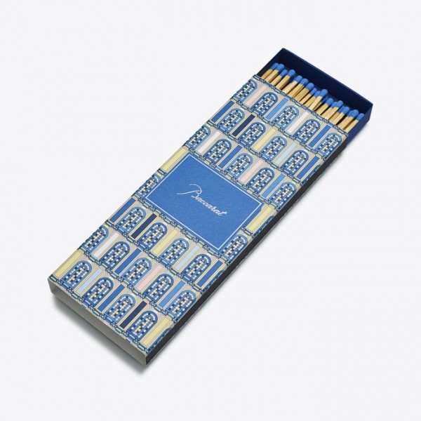 Baccarat - Arcadia Matches - Blue