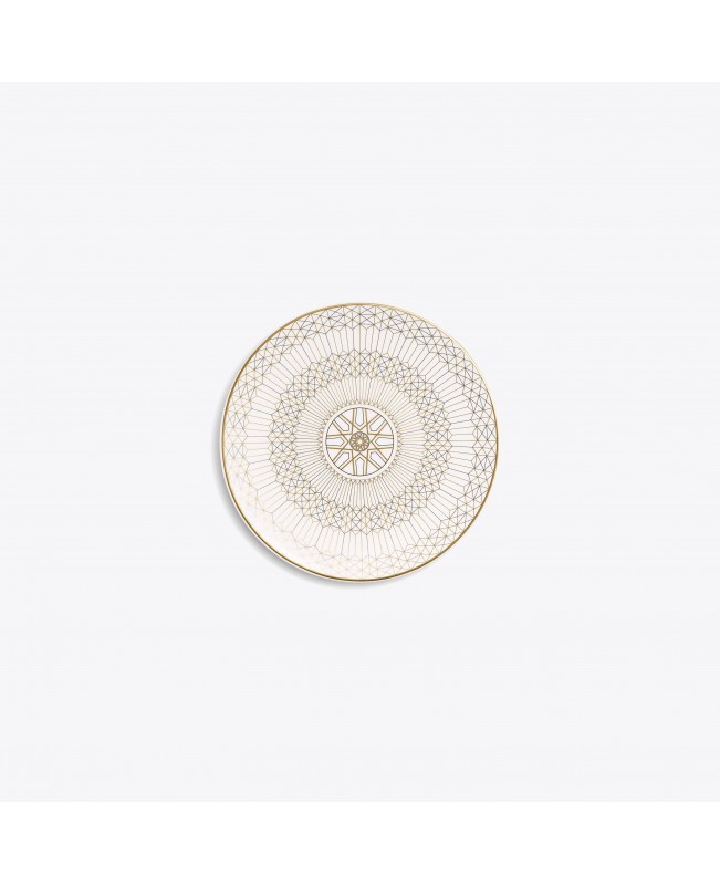 Baccarat - Arcade Bread & Butter Plate - Gold