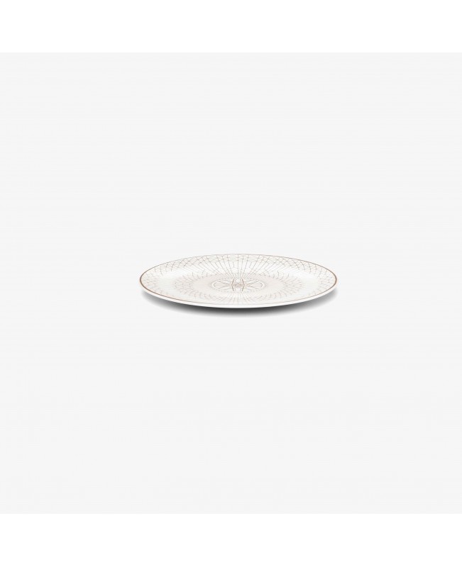 Baccarat - Arcade Bread & Butter Plate - Gold