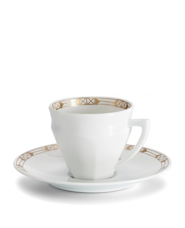 Baccarat - Talleyrand  Coffee Cup & Saucer S/2