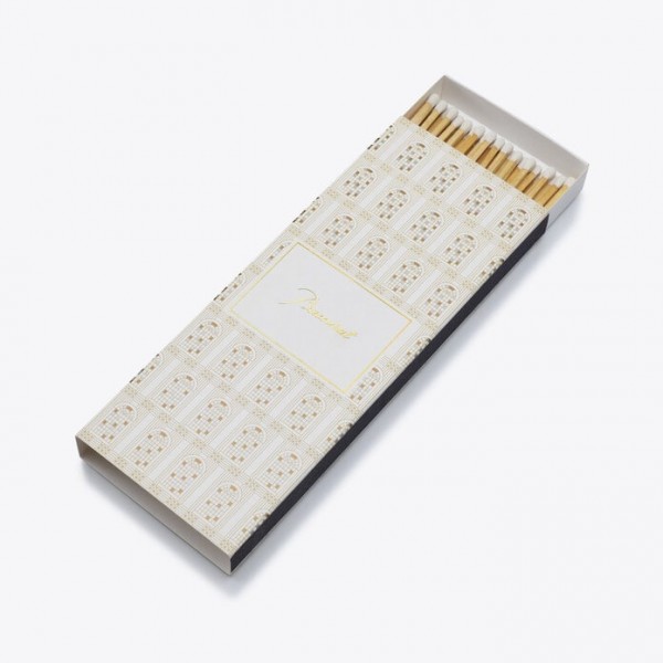 Baccarat - Arcadia Matches - Gold