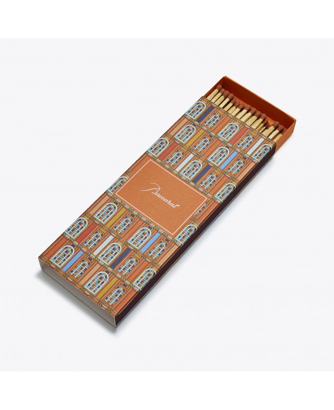 Baccarat - Arcadia Matches - Orange 