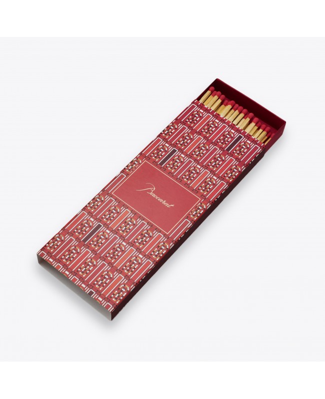 Baccarat - Arcadia Matches - Red