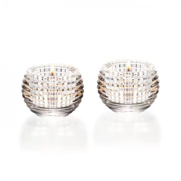 Baccarat - Eye Votives S/2 - Clear
