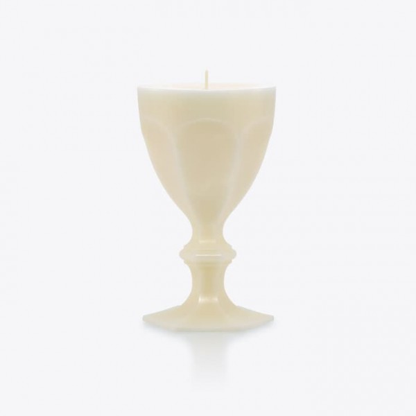 Baccarat - Harcourt Wax Glass Candle - I...
