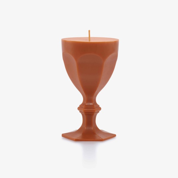 Baccarat - Harcourt Wax Glass Candle - O...