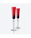 Baccarat - Mille Nuits Red Flutes Set of...