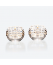 Baccarat - Eye Votives S/2 - Clear