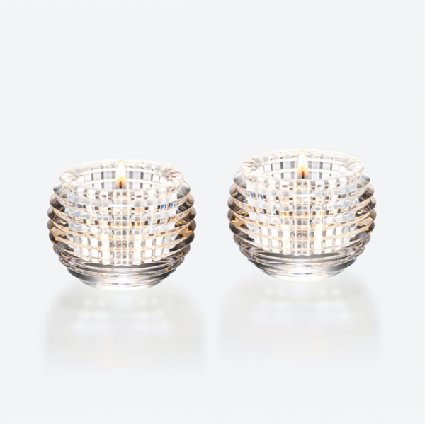 Baccarat - Eye Votives S/2 - Clear