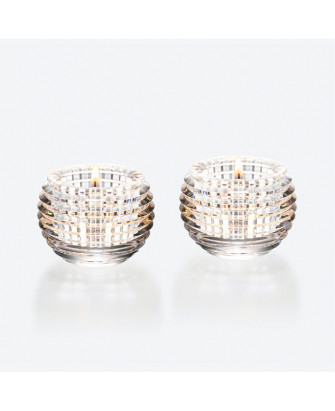 Baccarat - Eye Votives S/2 - Clear