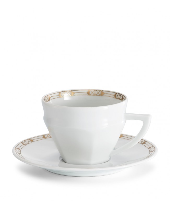 Baccarat - Talleyrand Tea Cup & Saucer S/2