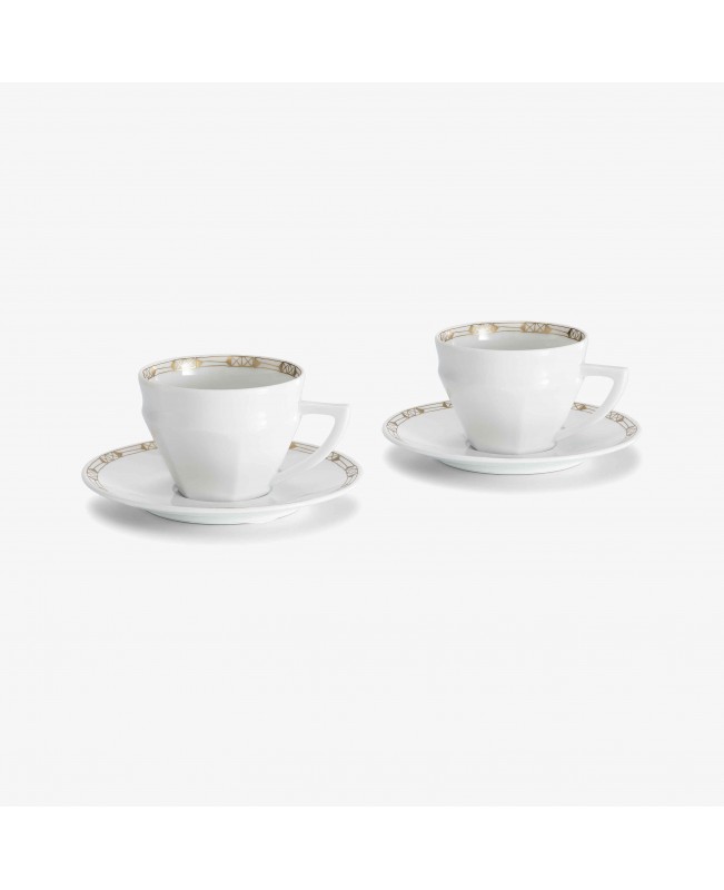 Baccarat - Talleyrand Tea Cup & Saucer S/2