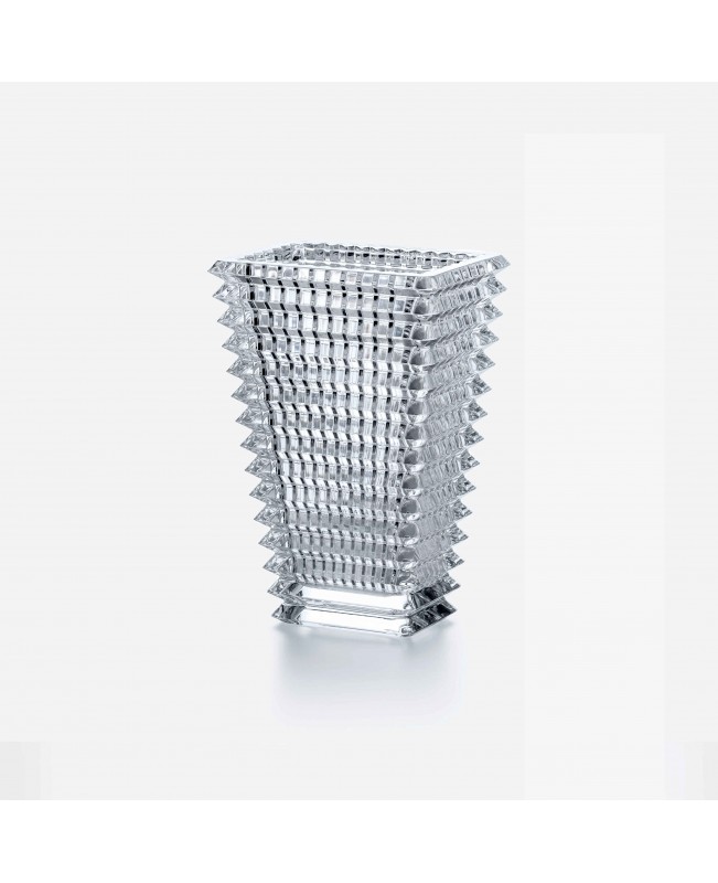 Baccarat - Eye Rectangular Vase 200 - Clear