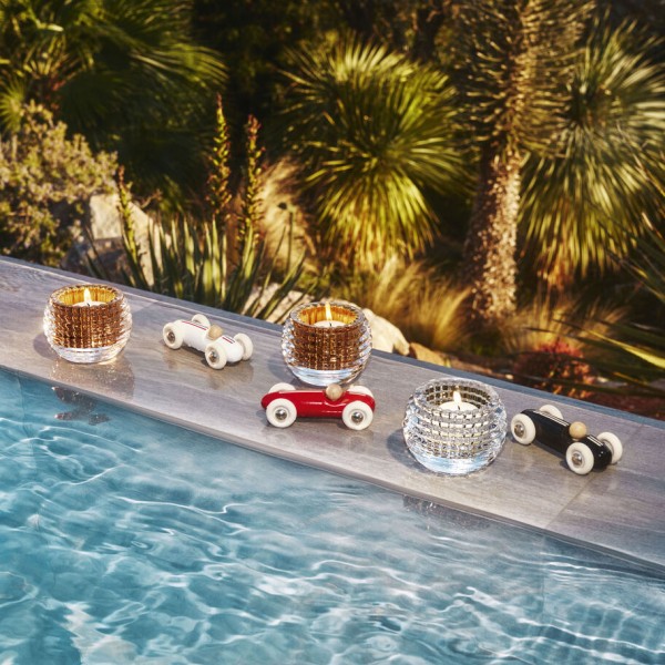 Baccarat - Eye Votives S/2 - Clear