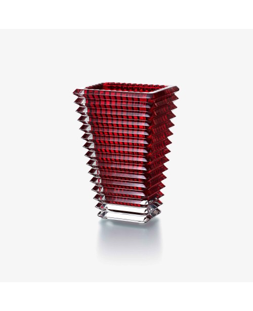 Baccarat - Eye Rectangular Vase 200 - Re...