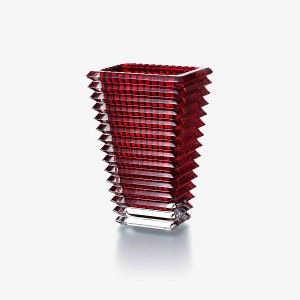 Baccarat - Eye Rectangular Vase 200 - Re...