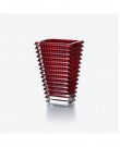 Baccarat - Eye Rectangular Vase 200 - Re...