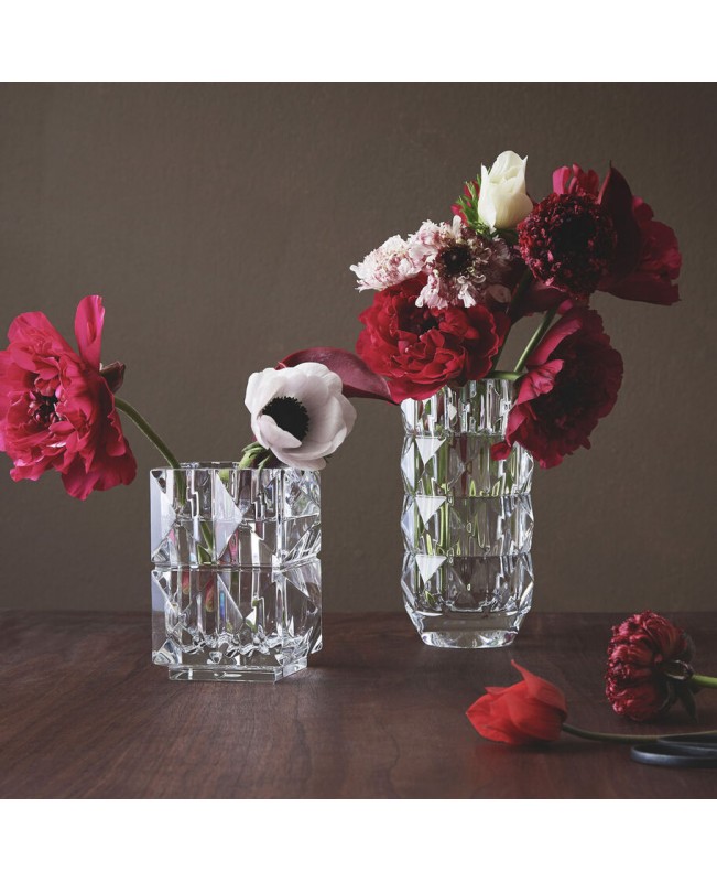 Baccarat - Luxor Round Vase 230 - Clear