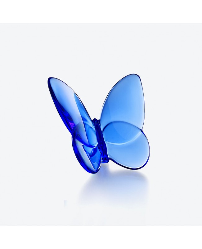 Baccarat - Papillon - Blue