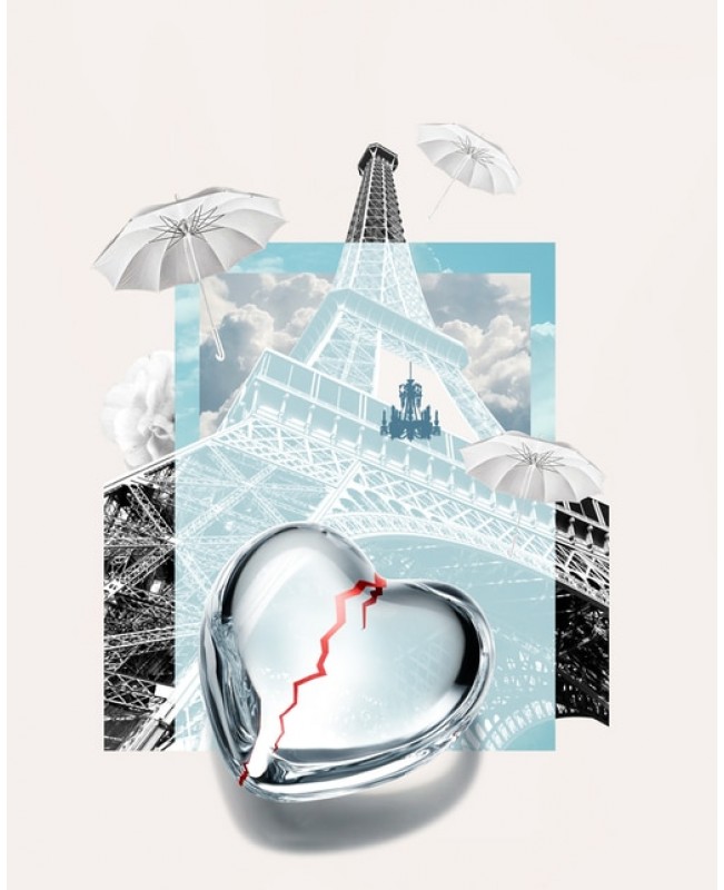 Baccarat - Coeur Amour - Emily in Paris Edition