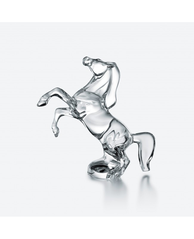 Baccarat - Cheval Rearing Horse 210