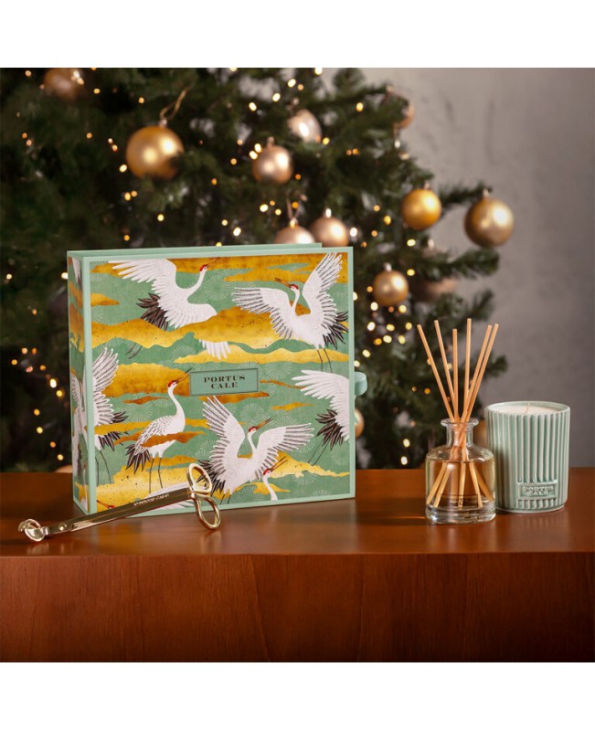 Castelbel - White Crane - Gift Set Diffuser /Candle/ Soap