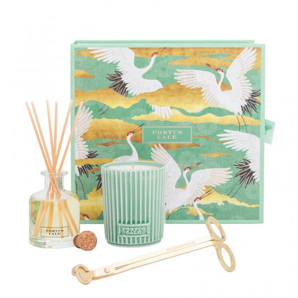 Castelbel - White Crane - Gift Set Diffu...