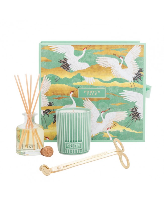Castelbel - White Crane - Gift Set Diffuser /Candle/ Soap