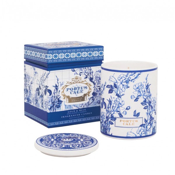 Castelbel Gold & Blue Scented Candle