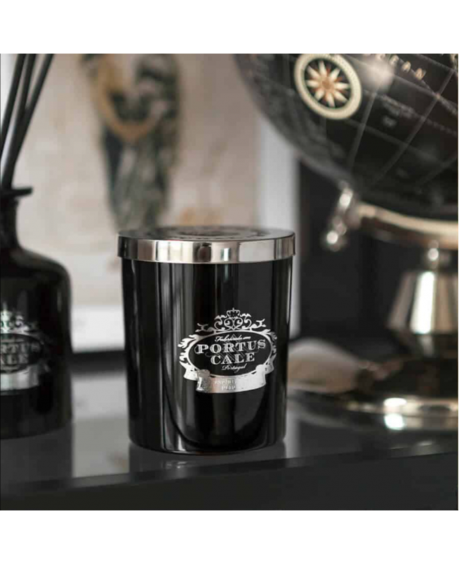 Castelbel - Black Edition - Fragranced Candle 210g