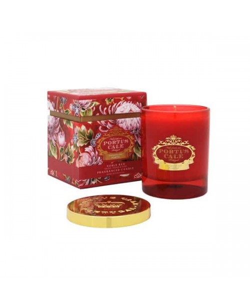 Castelbel Noble Red Scented Candle