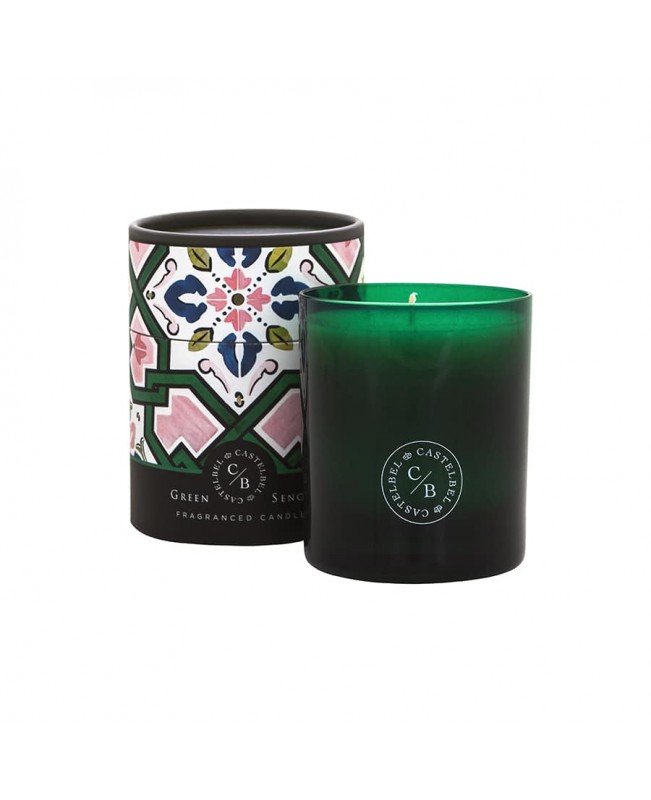 Castelbel  - Green Sencha Scented Candle 210g