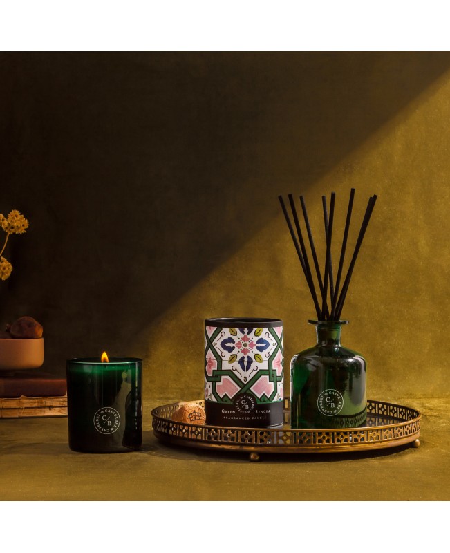 Castelbel  - Green Sencha Scented Candle 210g