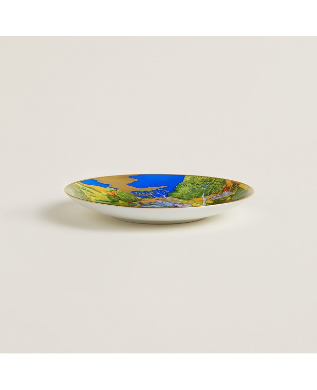 Hermes - Cheval d'Orient Bread and Butter Plate N.2