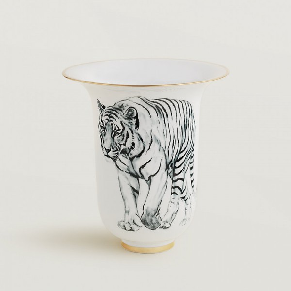 Hermes - Carnets d'Equateur Vase - Large...