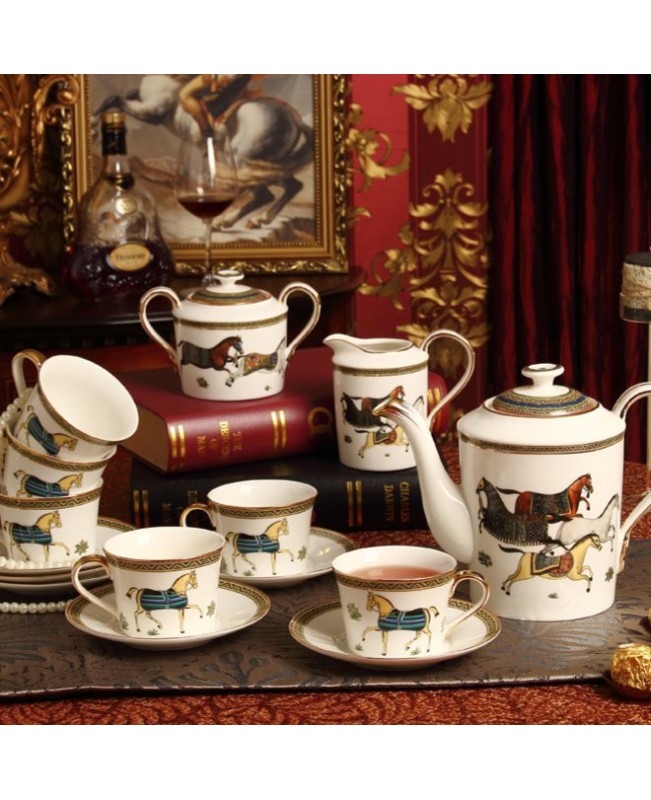 Hermes - Cheval d'Orient Creamer