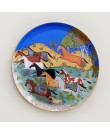 Hermes - Cheval d'Orient Tart Platter