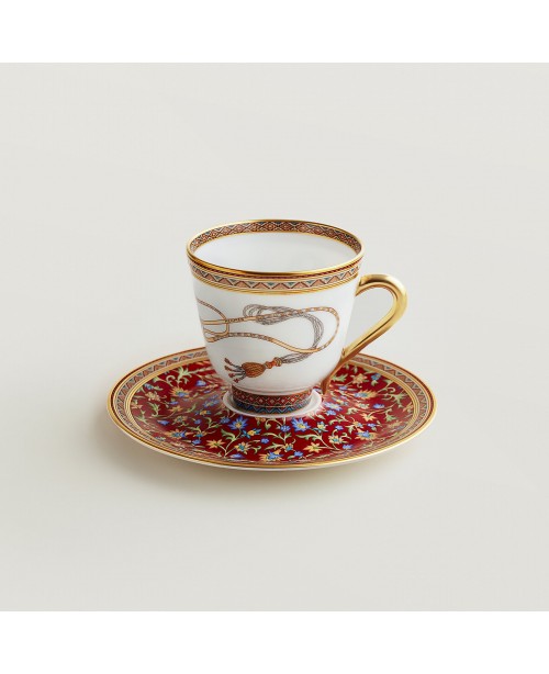 Hermes - Cheval d'Orient Coffee Cup &amp...