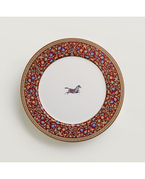 Hermes - Cheval d'Orient Dinner Plate S/...