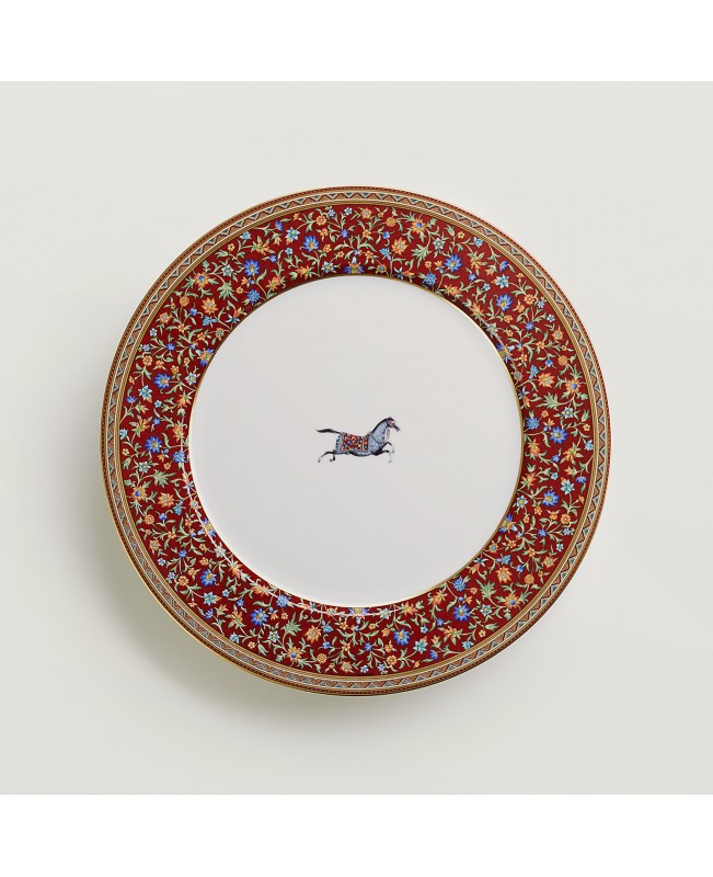 Hermes - Cheval d'Orient Dinner Plate S/2