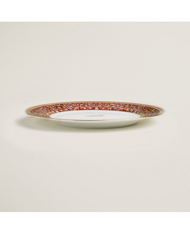 Hermes - Cheval d'Orient Dinner Plate S/2