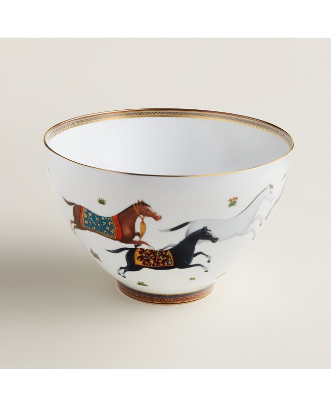 Hermes - Cheval d’Orient Punch Bowl 500cl Hermes - Cheval d’Orient Punch Bowl 500cl