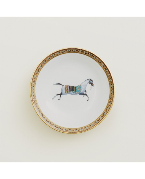 Hermes - Cheval d'Orient Soy Dish S/2