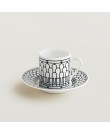 Hermes - H Deco Coffee Cup & Saucer ...