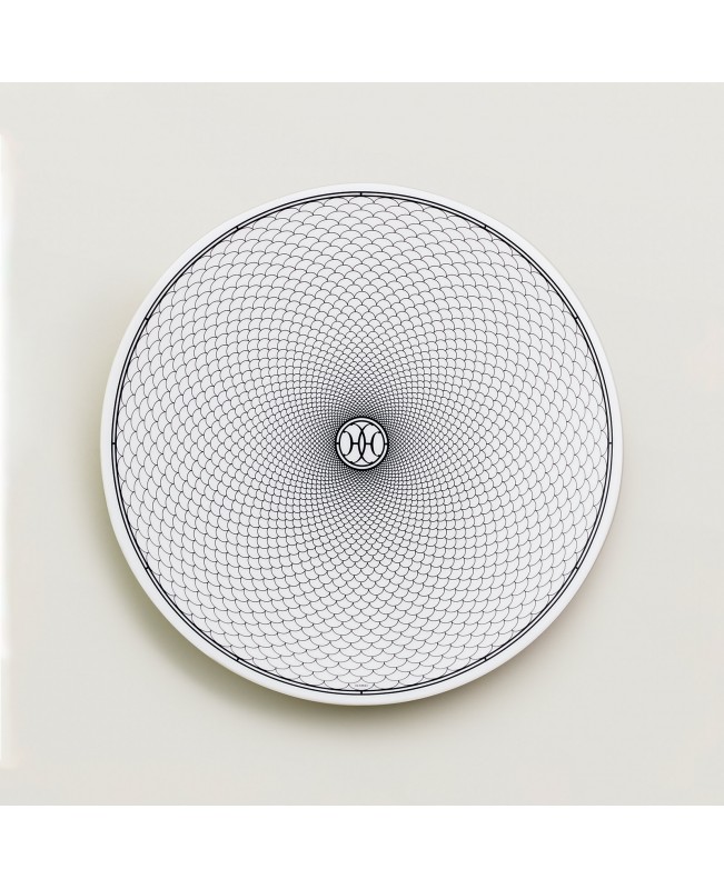 Hermes - H Deco Dinner Plate S/2