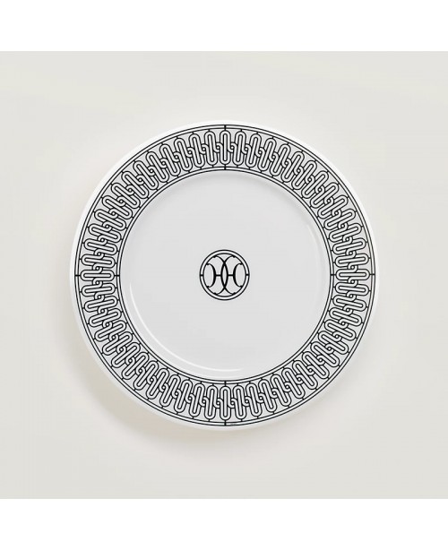 Hermes - H Deco Dessert Plate N1 S/2