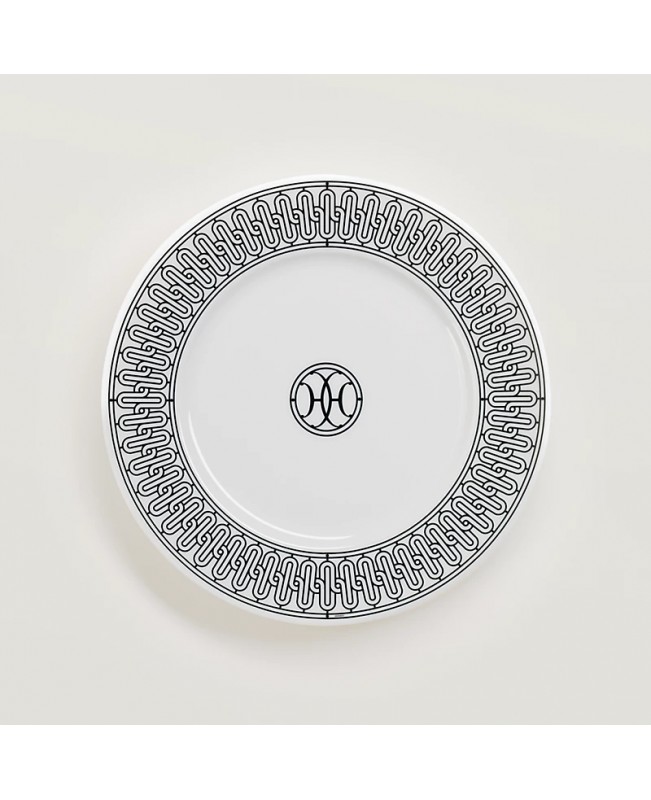 Hermes - H Deco Dessert Plate N1 S/2