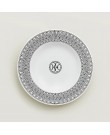 Hermes - H Deco Rimmed Soup Plate S/2