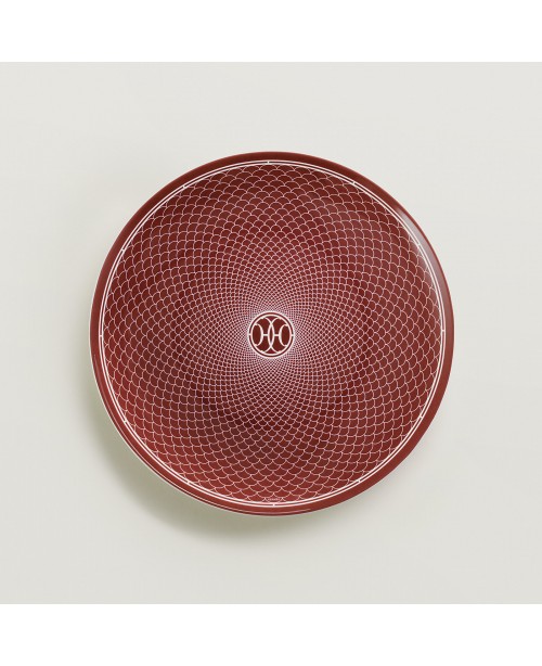 Hermes - H Deco Dessert Plate N2 S/2